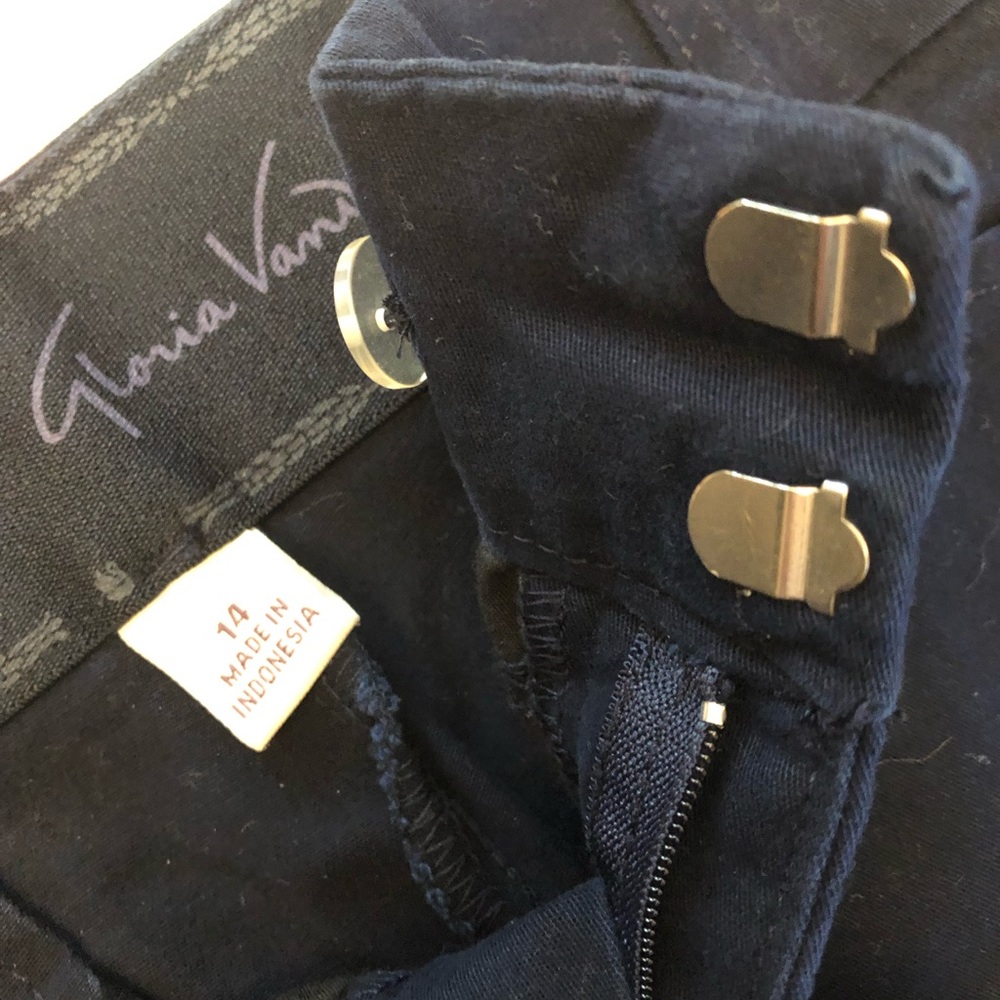 Women’s casual slacks 14 Navy